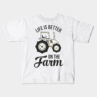 Countrylife as a Farmer Tractor Kids T-Shirt